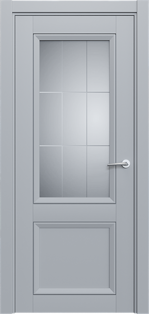 Neo classic 1021 Серебро Сатинато Английская решетка 4мм