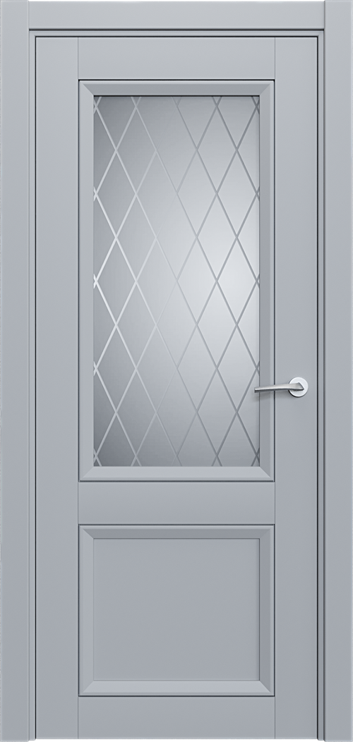 Neo classic 1021 Серебро Сатинато Ромб 4мм