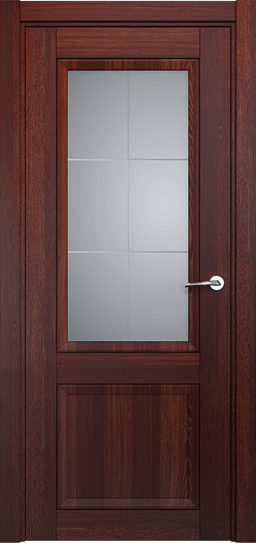 Neo classic 1021 Орех Сатинато Итальянская решетка 4мм