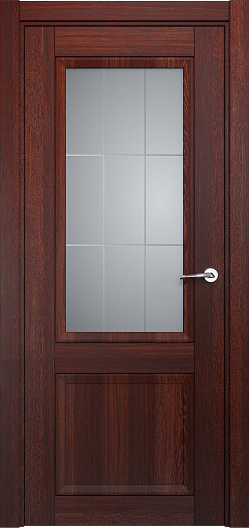 Neo classic 1021 Орех Сатинато Английская решетка 4мм