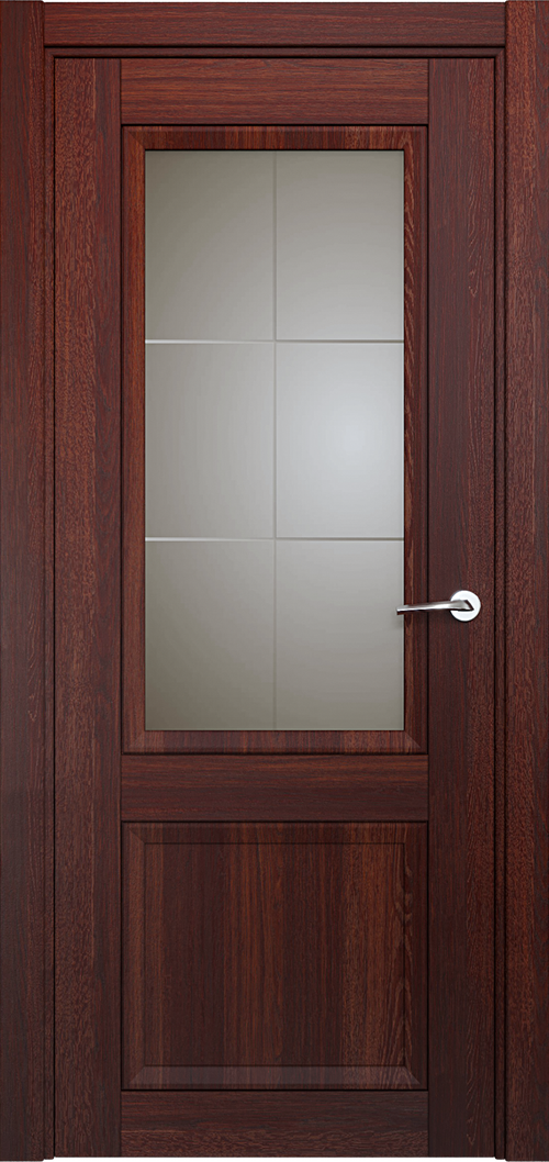 Neo classic 1021 Орех Сатинато Итальянская решетка 4мм