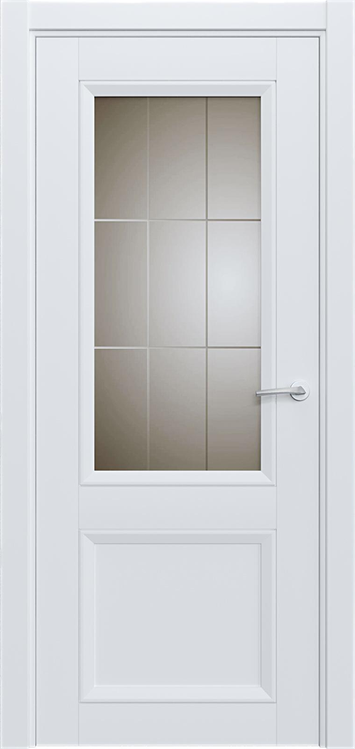 Neo classic 1021 Белый лёд Сатинато Английская решетка 4мм