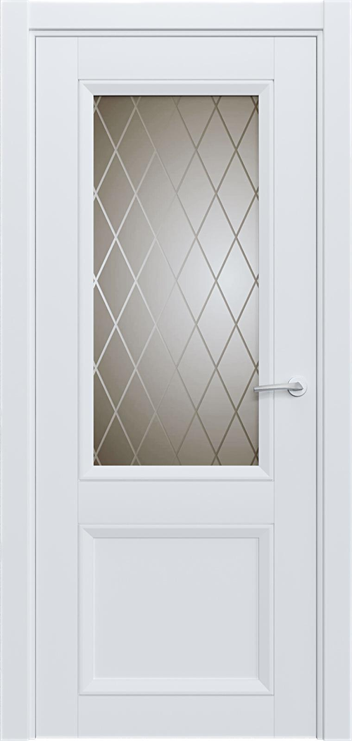 Neo classic 1021 Белый лёд Сатинато Ромб 4мм