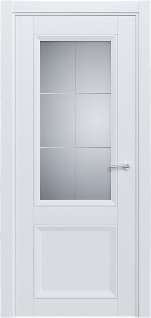 Neo classic 1021 Белый лёд Сатинато Итальянская решетка 4мм