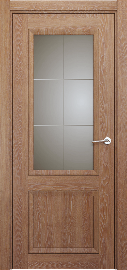 Neo classic 1021 Дуб капучино Сатинато Итальянская решетка 4мм