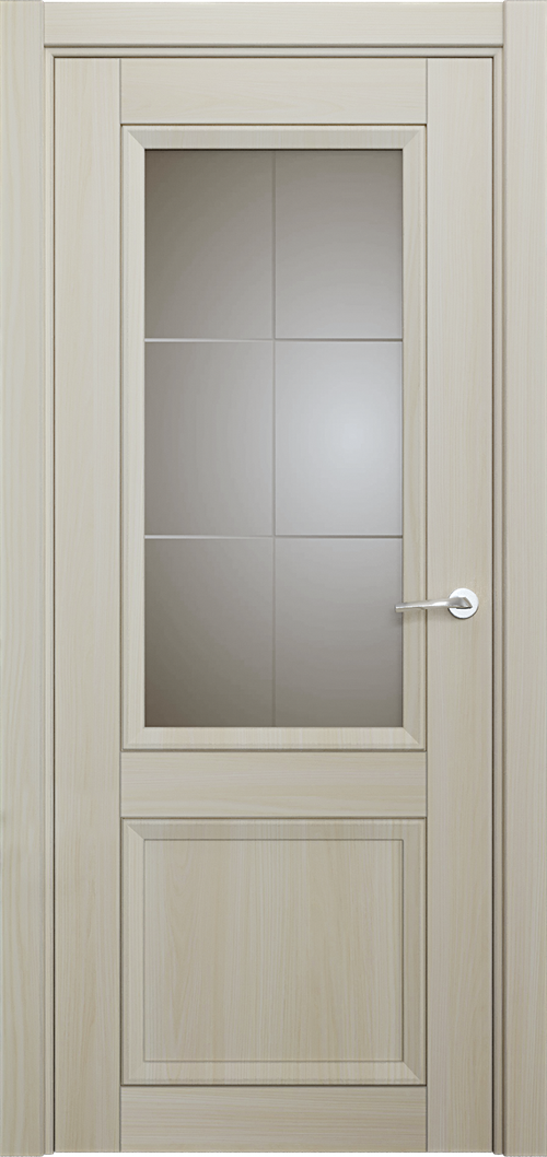 Neo classic 1021 Ясень Сатинато Итальянская решетка 4мм