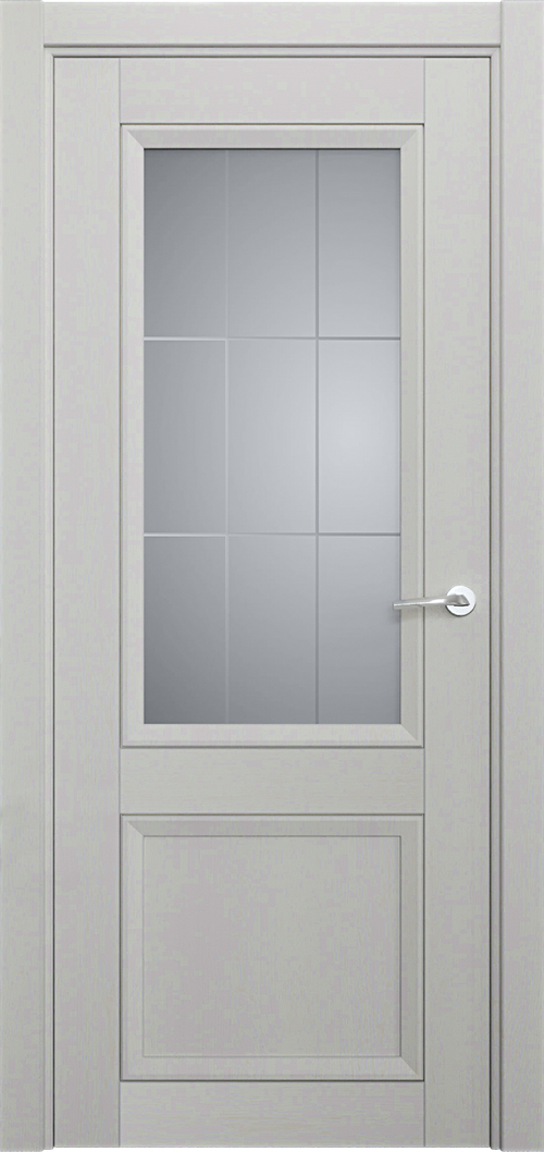 Neo classic 1021 Дуб белый Сатинато Английская решетка 4мм