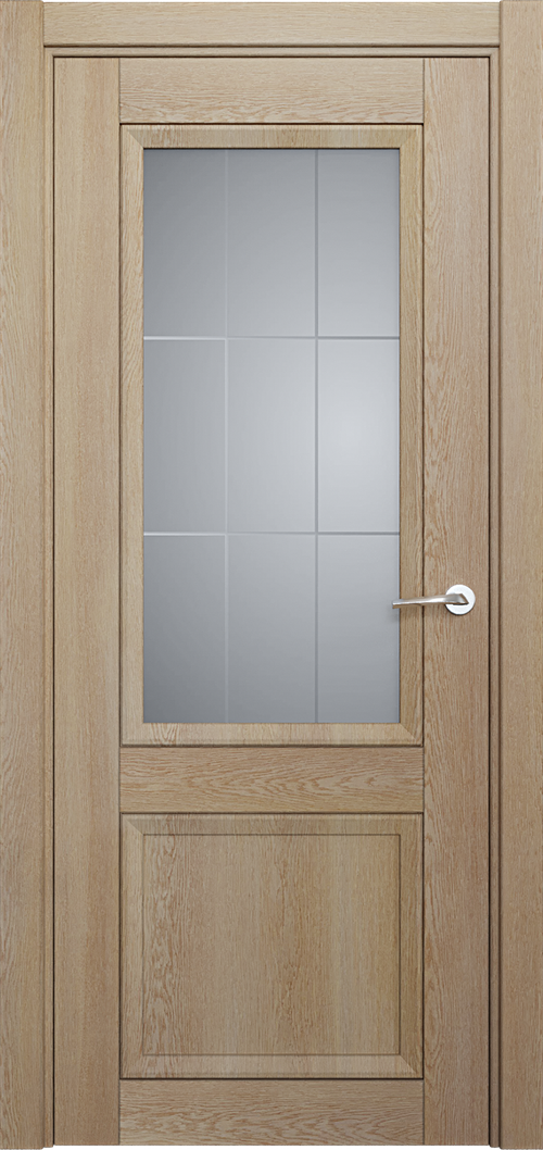 Neo classic 1021 Дуб золотистый Сатинато Английская решетка 4мм