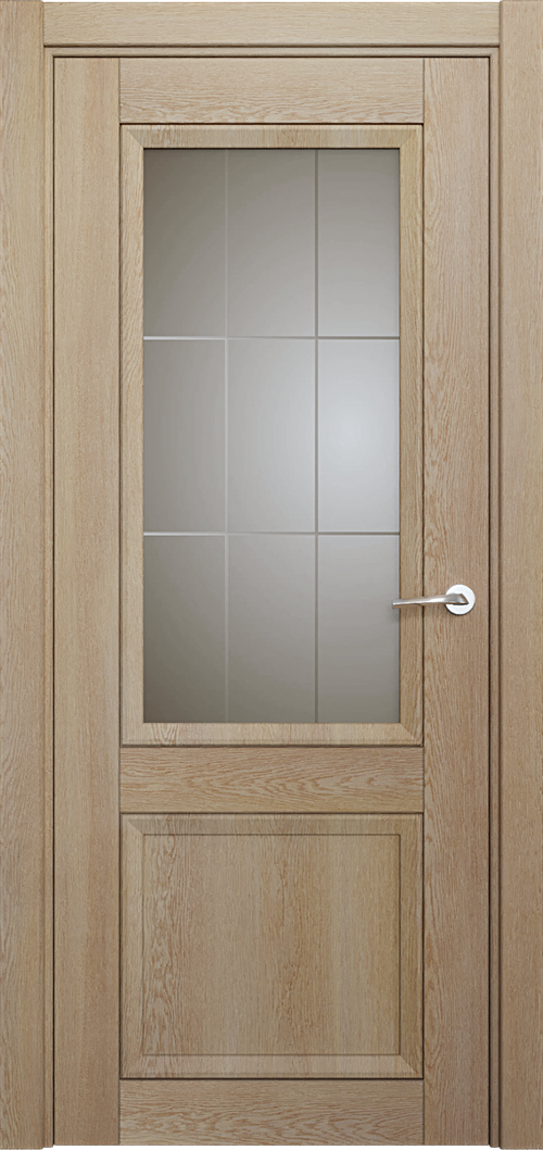 Neo classic 1021 Дуб золотистый Сатинато Английская решетка 4мм