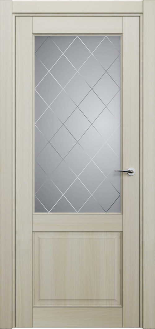 Classic 521 Ясень Сатинато Ромб 4мм