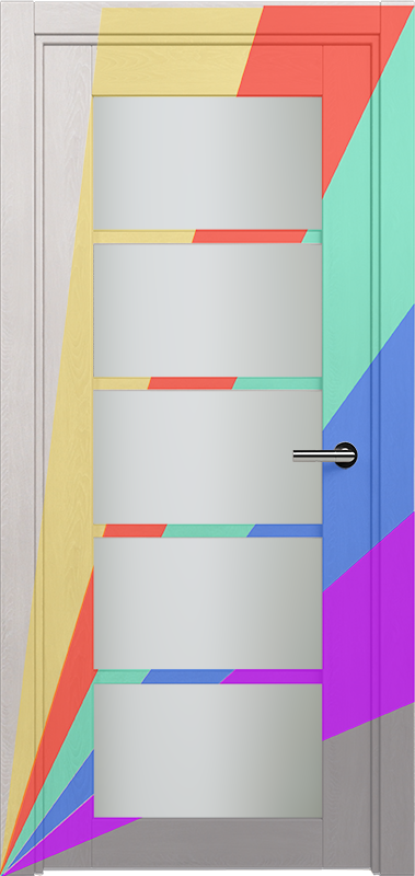 Optima 122 Эмаль любой цвет по ral. Сатинато  4мм