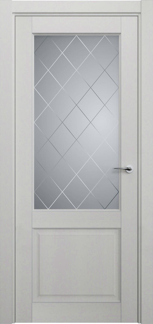 Classic 521 Дуб белый Сатинато Ромб 4мм