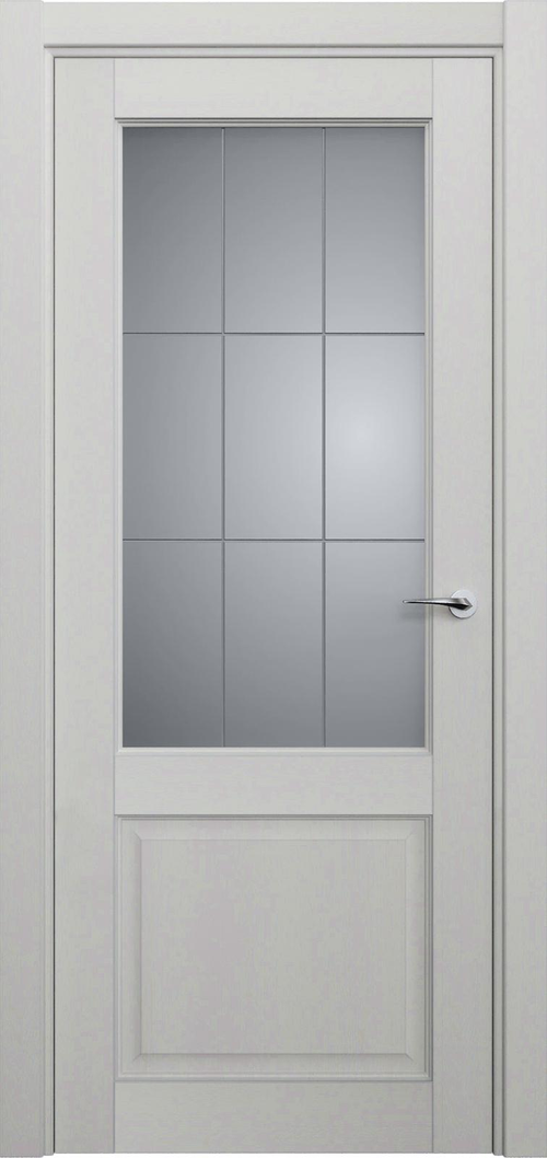 Classic 521 Дуб белый Сатинато Английская решетка 4мм