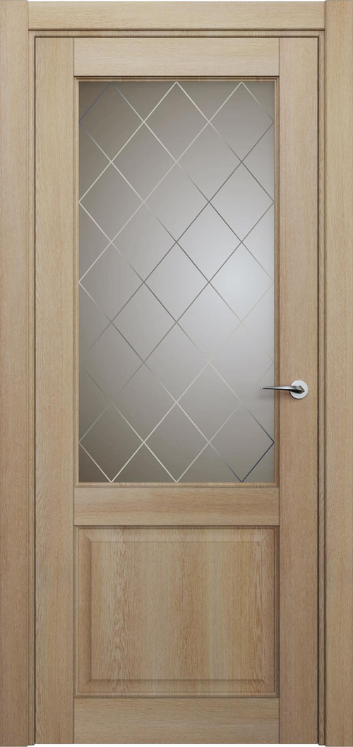 Classic 521 Дуб золотистый Сатинато Ромб 4мм