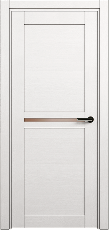 Optima 142 Дуб белый Сатинато  4мм